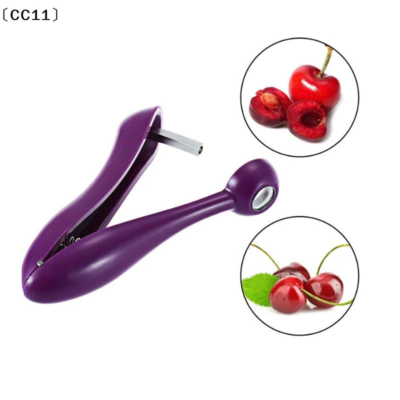 Multifunctional Cherry Pitter Jujube Squeeze Fast Fruit Pit Remover Qme