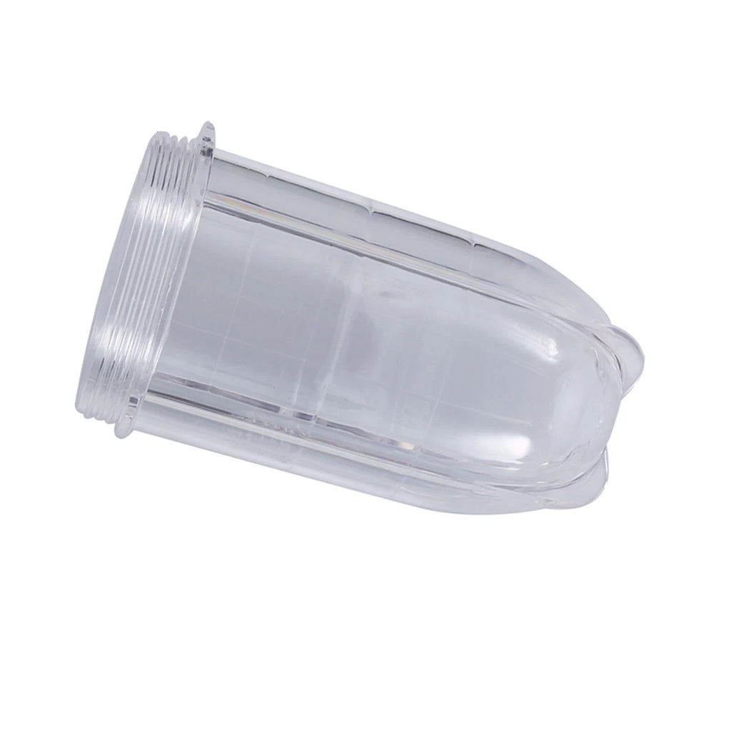 Plastic Transparent Blender Juicer Replacement Cup Tall or Short Mug Mixing Cup Replacement Parts for Kitchen Blender Qme