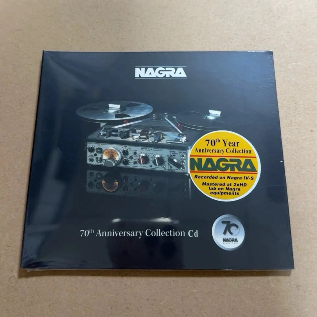 70th Anniversary Collection Audiophile CD Vintage Reel-to-Reel Mastering Reference High-Fidelity Demo Disc for Audio Enthusiasts Qme Anniversary