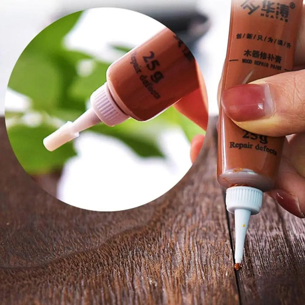 Multipurpose Multicolor Wooden Furnitures Scratch Repair Agent Damage Repair Cream Furniture Refinishing Paint Scratch Filler Qme