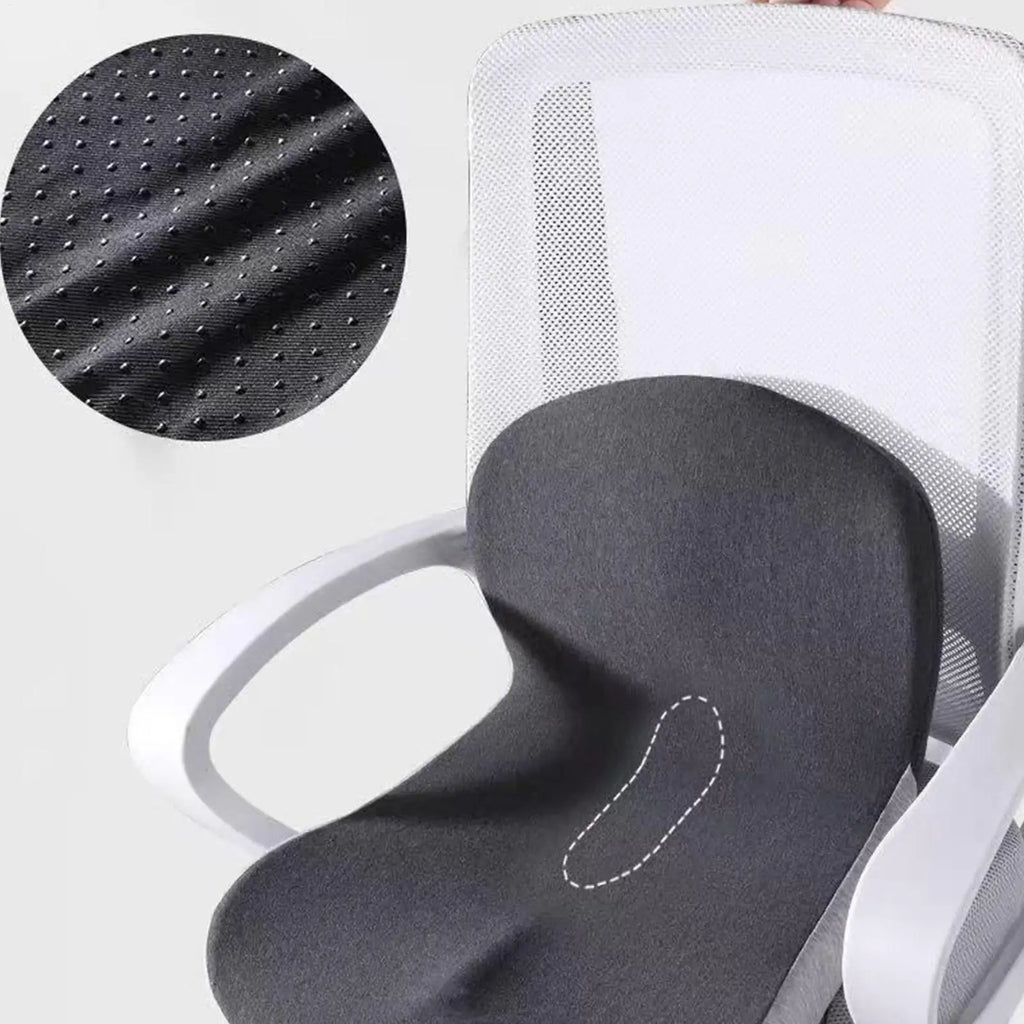 Office Seat Cushion Zipper Breathable Slow Rebound Chair Women Men Qme China Mainland