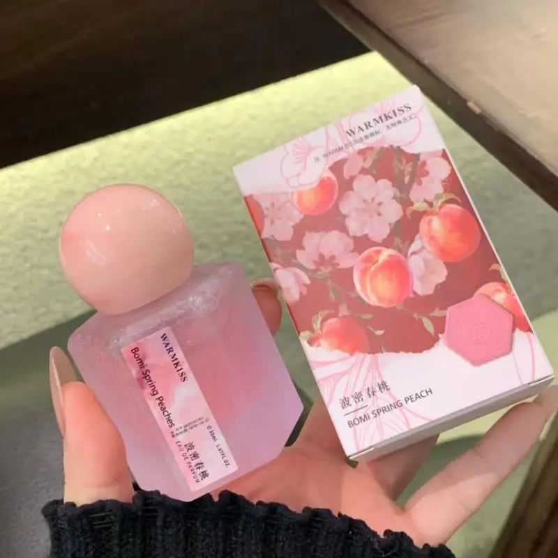 Women Mango Perfume Watermelon Peach Lasting Fragrance Spray Floral Qme Peach 30ML