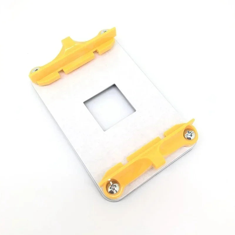 2pcs CPU Heatsink Mount Bracket Back Plate AMD RYZEN Socket AM4 CPU Fan Cooler 100% Brand New and High Quality Qme 2pcs YELLOW