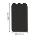 Coffee Pod Storage Wall Mounted Rack Space-saving Silicone Kitchen Qme Black China Mainland