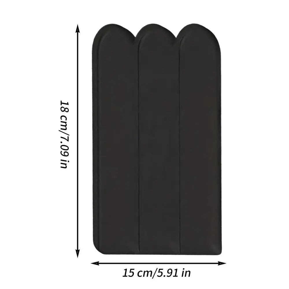 Coffee Pod Storage Wall Mounted Rack Space-saving Silicone Kitchen Qme Black China Mainland