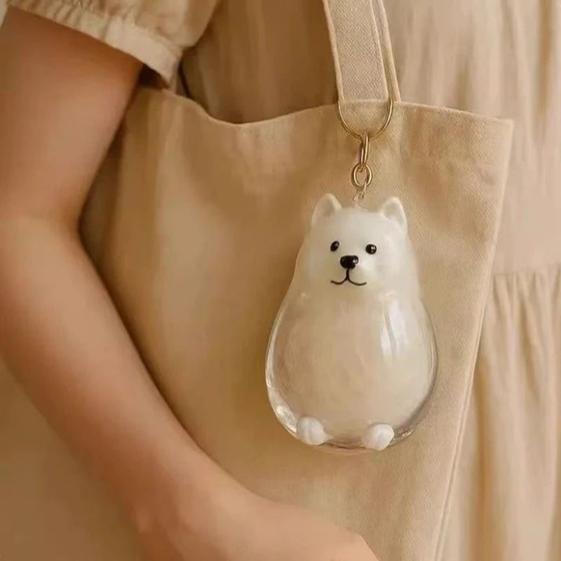 Fur Ball Storage Pendant Decoration Commemorative Dust Box Qme A14