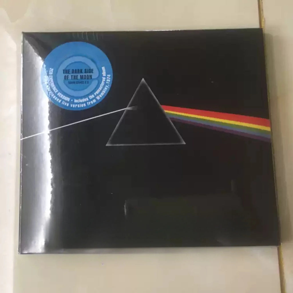Classic Progressive & Psychedelic Rock CD Collection, Conceptual Albums with Atmospheric Soundscapes & Experimental Production Qme black