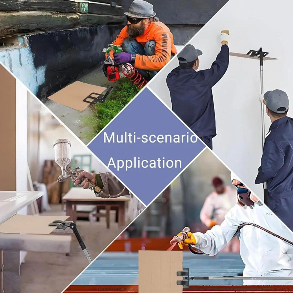 Paint Trim Guard Extended Multifunctional Adjustable Exterior Qme
