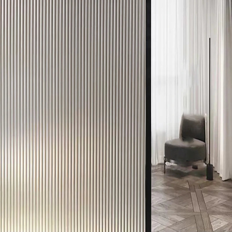 Frosted Blackout Window Film Using Electrostatic Adsorption Protect Qme huichanghong 40cmX1m