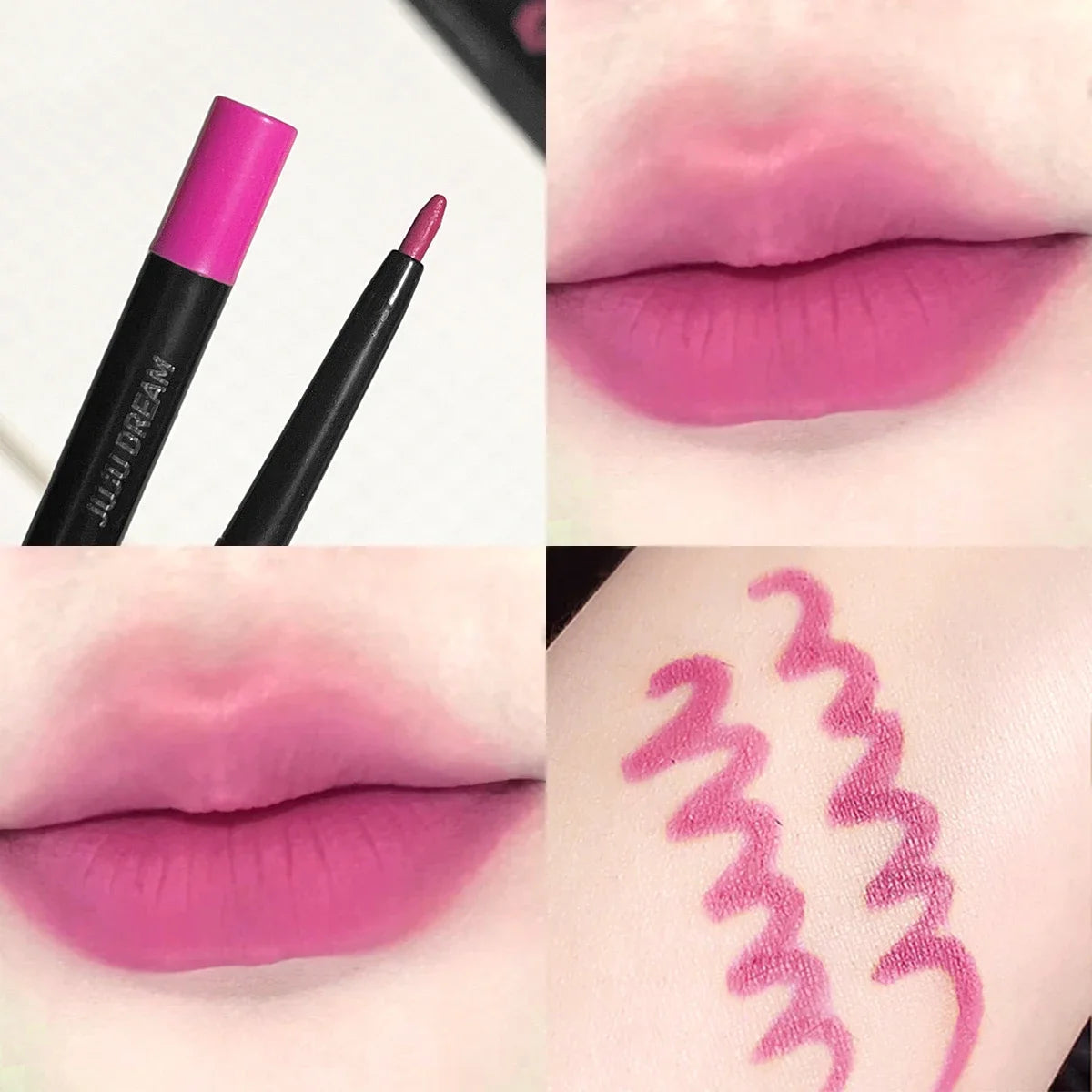 Lip Liner Brush Pencil One-piece Outline Three-dimensional Full Shape Qme 04