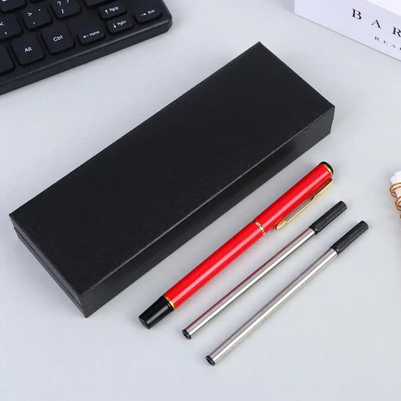 Box Ballpoint Pen Elegant Luxury Packaging Business Office School Qme