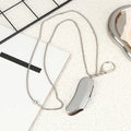 Mini Portable Lighter Case Men Trendy Banana Shape Simple J5 Cover Qme long chain