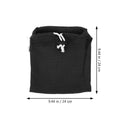 Adorable Lizard Clothes for Bearded Dragons Chameleons Lightweight Smooth Surface Outdoor Warm Reptile Small Clothing Lizard Qme Black