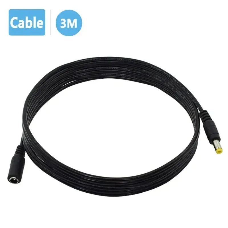 4pcs Gold plated audio cable to small 2.5mm 3-level male to 3.5mm 3-level female signal adapter cable straight extension cable Qme