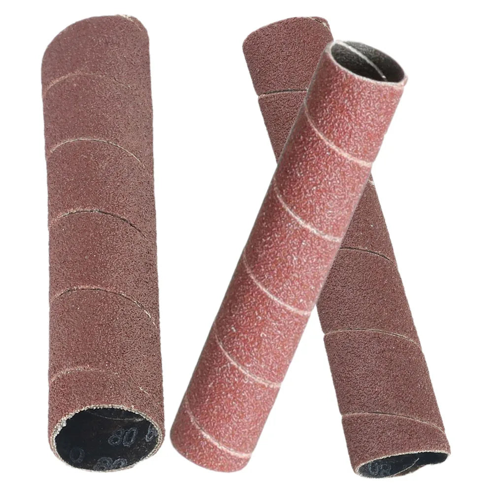1 PC 4.5inch Sanding Drum Sleeves Sanding Paper Drum Polishing Tools For Electric Mini Angle Grinder Sanding Mandrels Qme
