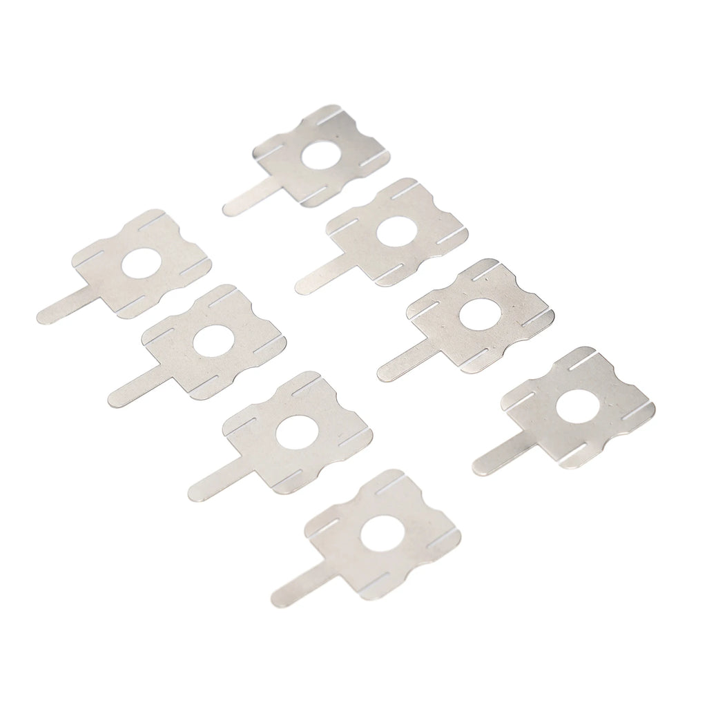 50 Pc/set 4S Lithium Battery Pack Replace Spot Welding Nickel Sheet U-Shaped For Computer Battery Welding Power Tool Qme