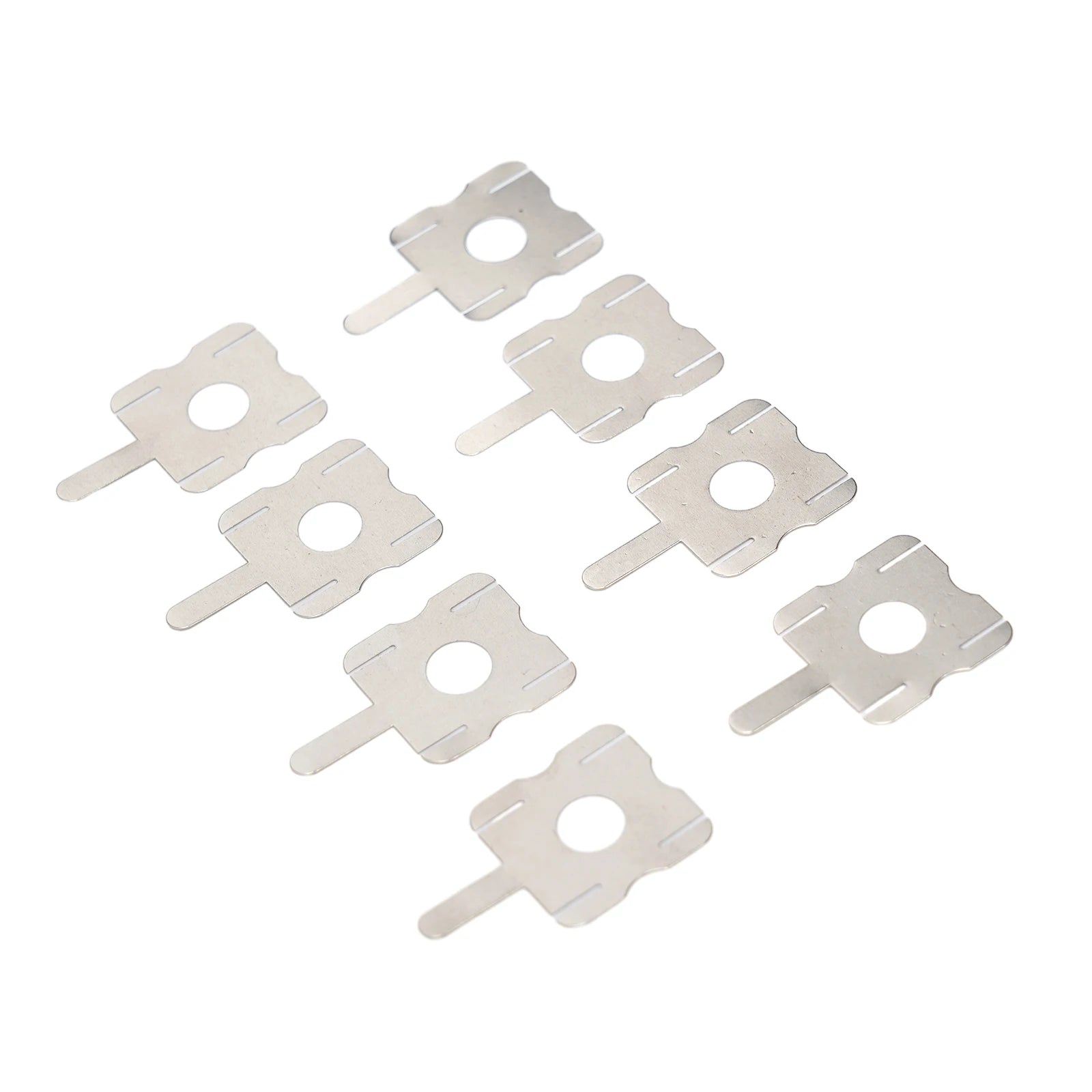 50 Pc/set 4S Lithium Battery Pack Replace Spot Welding Nickel Sheet U-Shaped For Computer Battery Welding Power Tool Qme