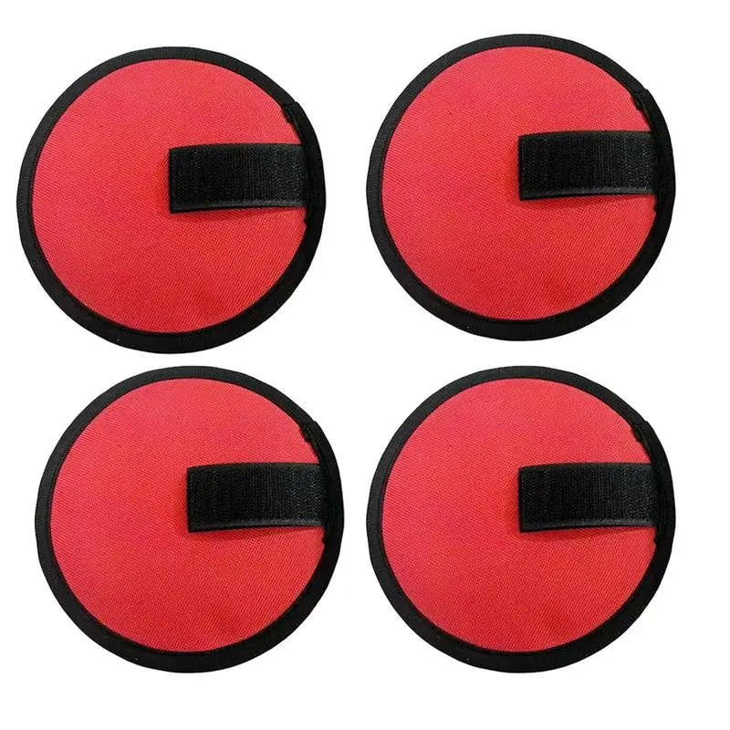 4pcs Fishing Hook Cover upgraded Oxford Cloth Lure Bait Cover Professional Outdoor Fishing Accessories For Fishing Lovers Qme