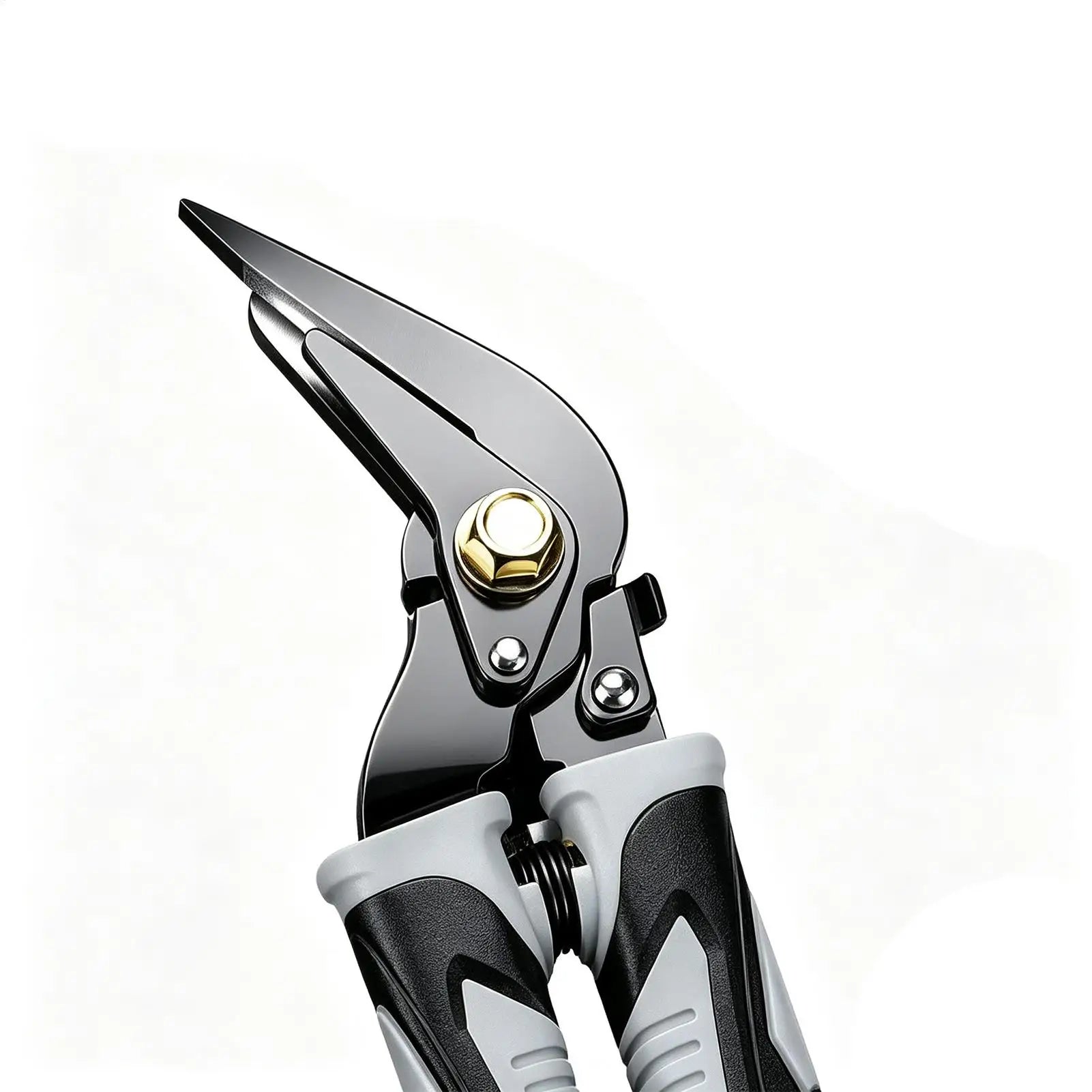 Metal Shears Rust-resistant Long-lasting Ergonomic Grip Scissors Qme
