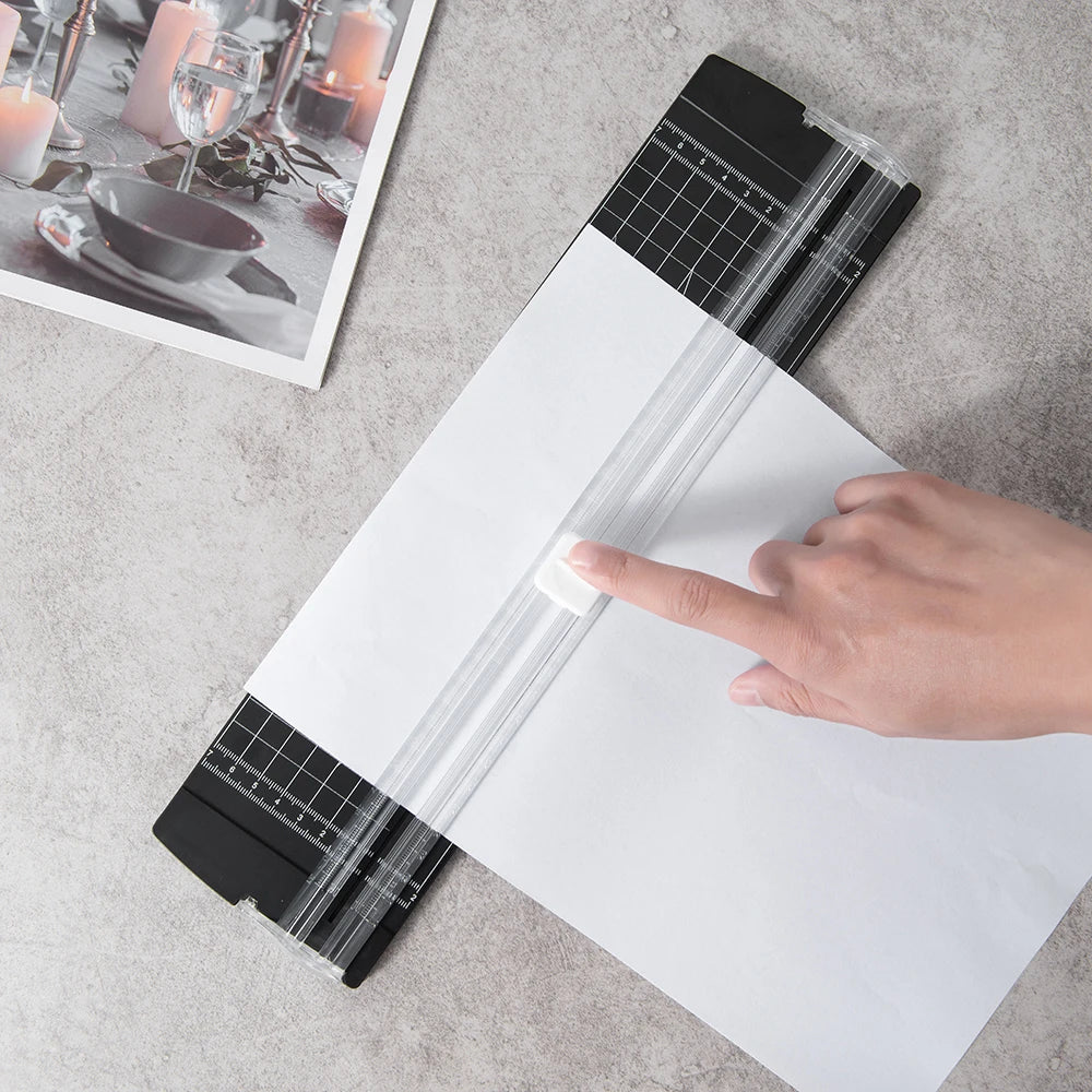 A4 A3 A5 Paper Cutter Safety Protection And Side Ruler Scrapbooking Tool For Handmade Paper, Coupons, Labels Qme