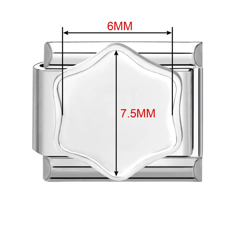 2026 Stainless Stee Bracelet Italian Charms DIY Personalized Photo