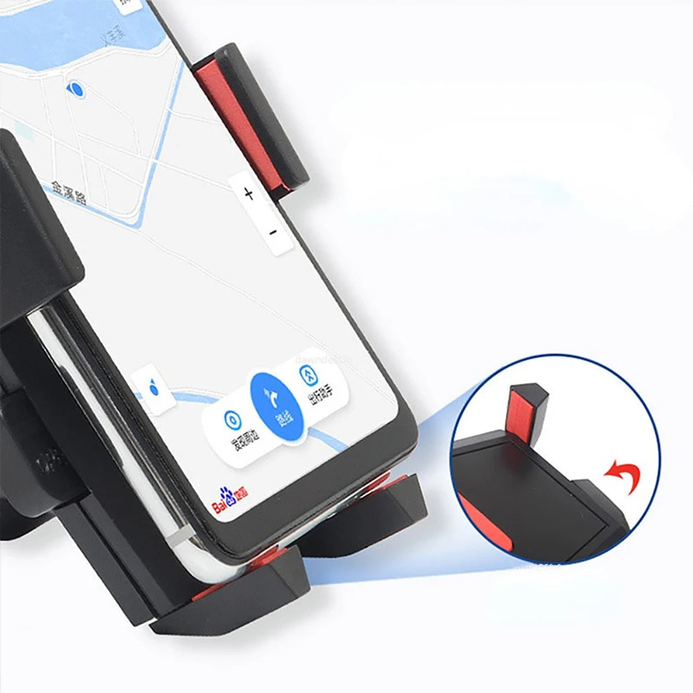 1Pc 360 Degree Universal Rotation Sucker Flexible Long Arm Car Mount Mobile Phone Car Holder Windshield Phone Bracket Car Holder Qme