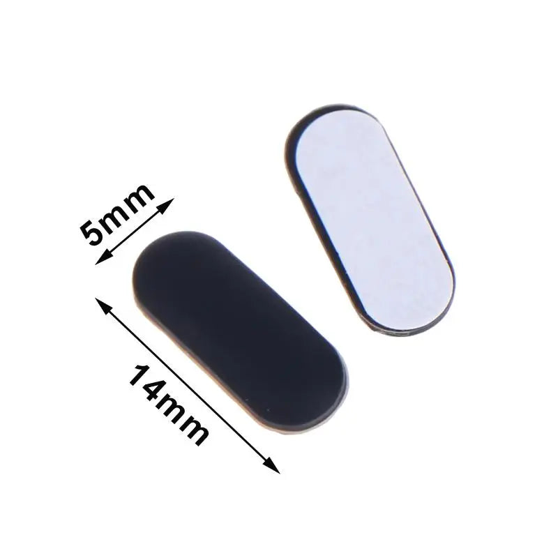 Replacement Bottom Case Feet Pads Black Non-slip Temperature Qme