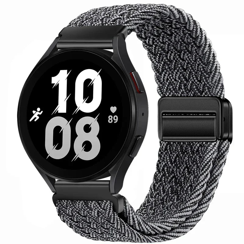 Nylon Strap Huawei Watch 4 GT4 2 3 Amazfit GTR Magnetic Breathable