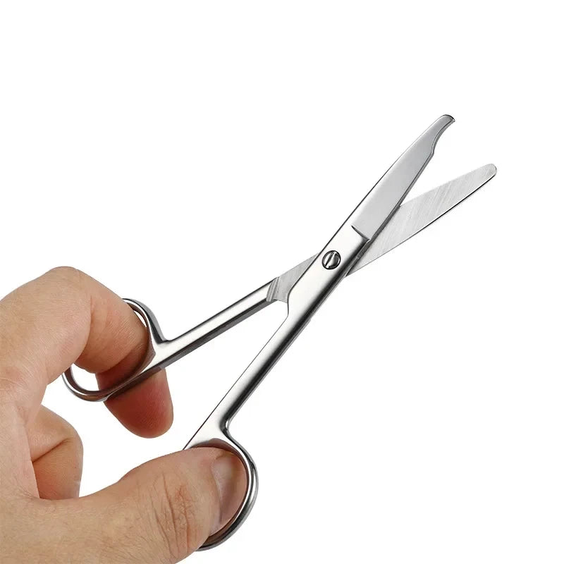Remove Suture Scissors Stainless Steel Medical Trim Crescent Notch Qme