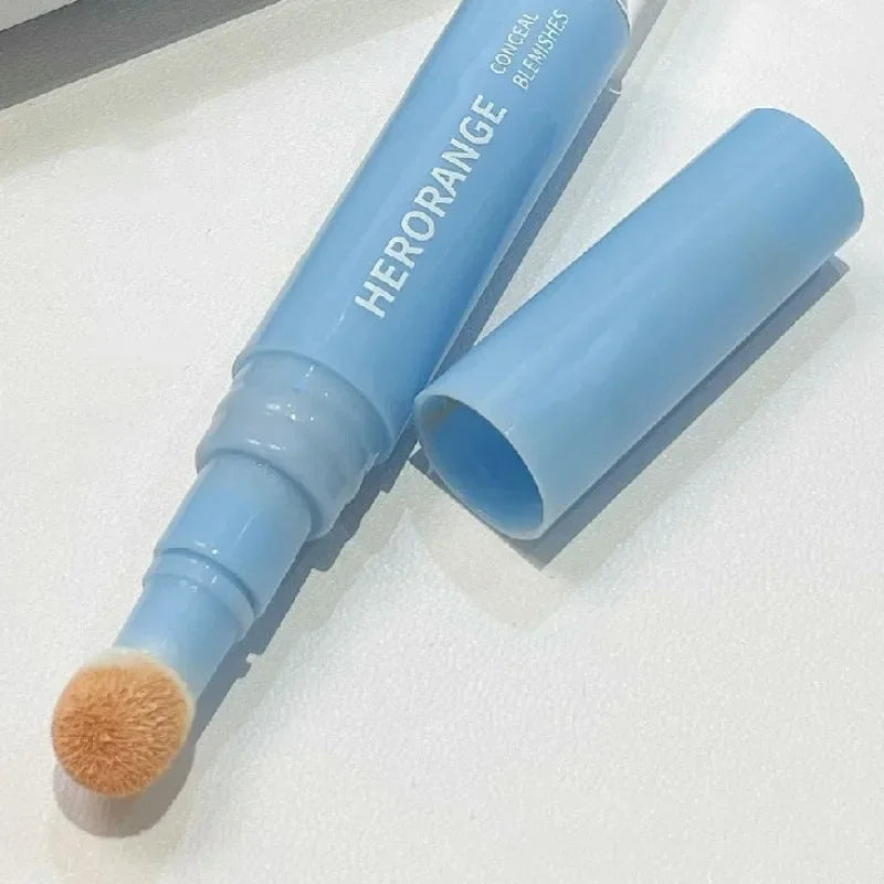 Full Cover Concealer Cover Stick Conceal Spot Blemish Cream Foundation Air Cushion Concealer Waterproof Face Contouring Makeup Qme