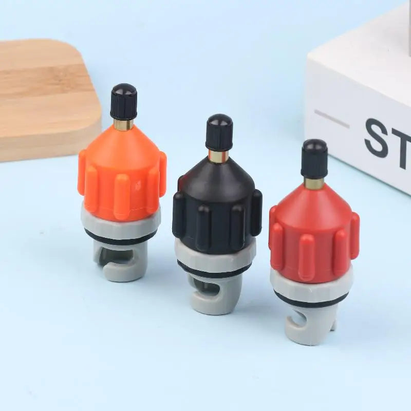 Air Valve Adaptor SUP Board Paddle Boat Kayak Pump Tire Connector Qme