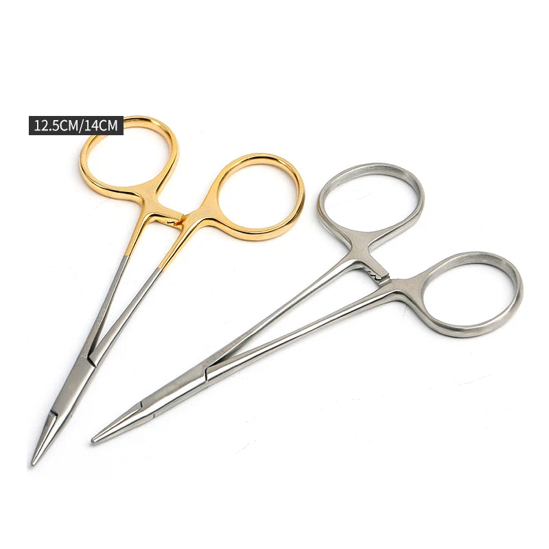 Tiangong Gold Handle Needle Holder Scissor Aesthetic Plastic Surgery Qme