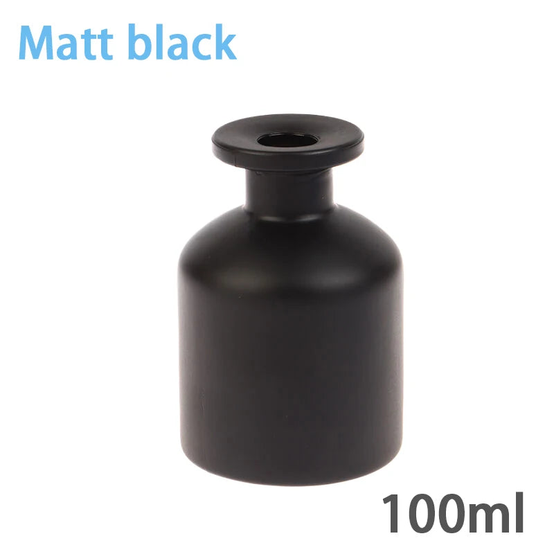 Can Use Rattan Sticks Purifying Room Office Essential Oil Bottles Qme Matt black
