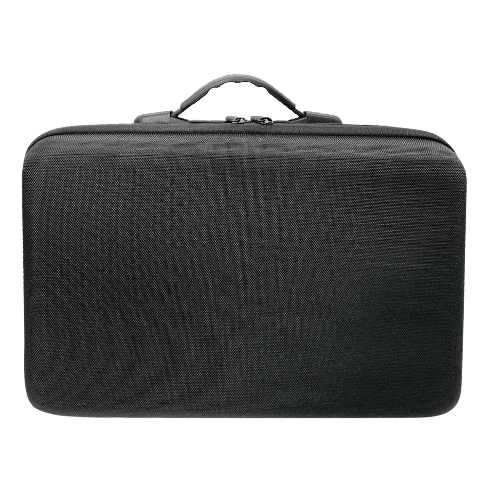 For Canon PIXMA TR160/TR150/iP110 Printer Protective Bag with Mesh Bag Small Printer Protect Box Shockproof Printer Accessories Qme black
