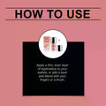 Waterproof Liquid Eyeshadow Highly Pigmented Easy Blend Quick Dry Qme Default Title