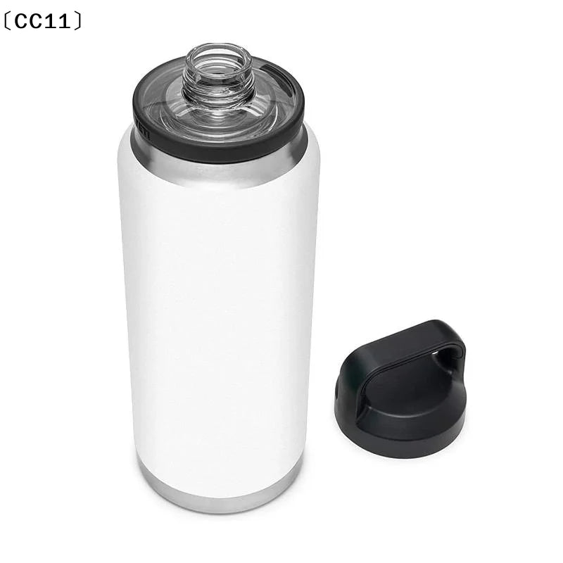 Durable Plastic Sport Cup Replacement Screw Cap Double Layer Qme