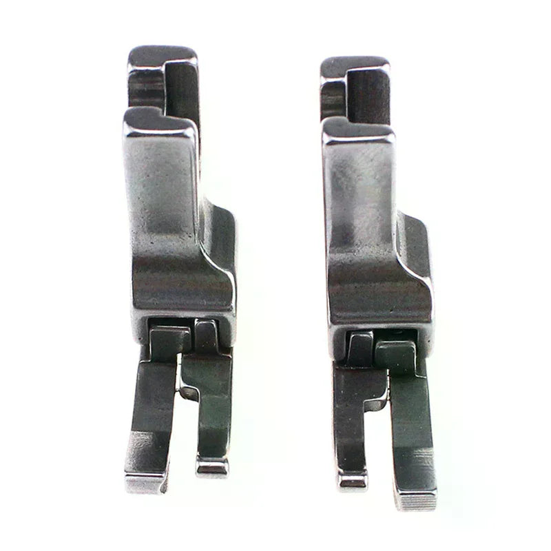 Industrial Sewing Machine Compensating Presser Foot Edge Guide Qme