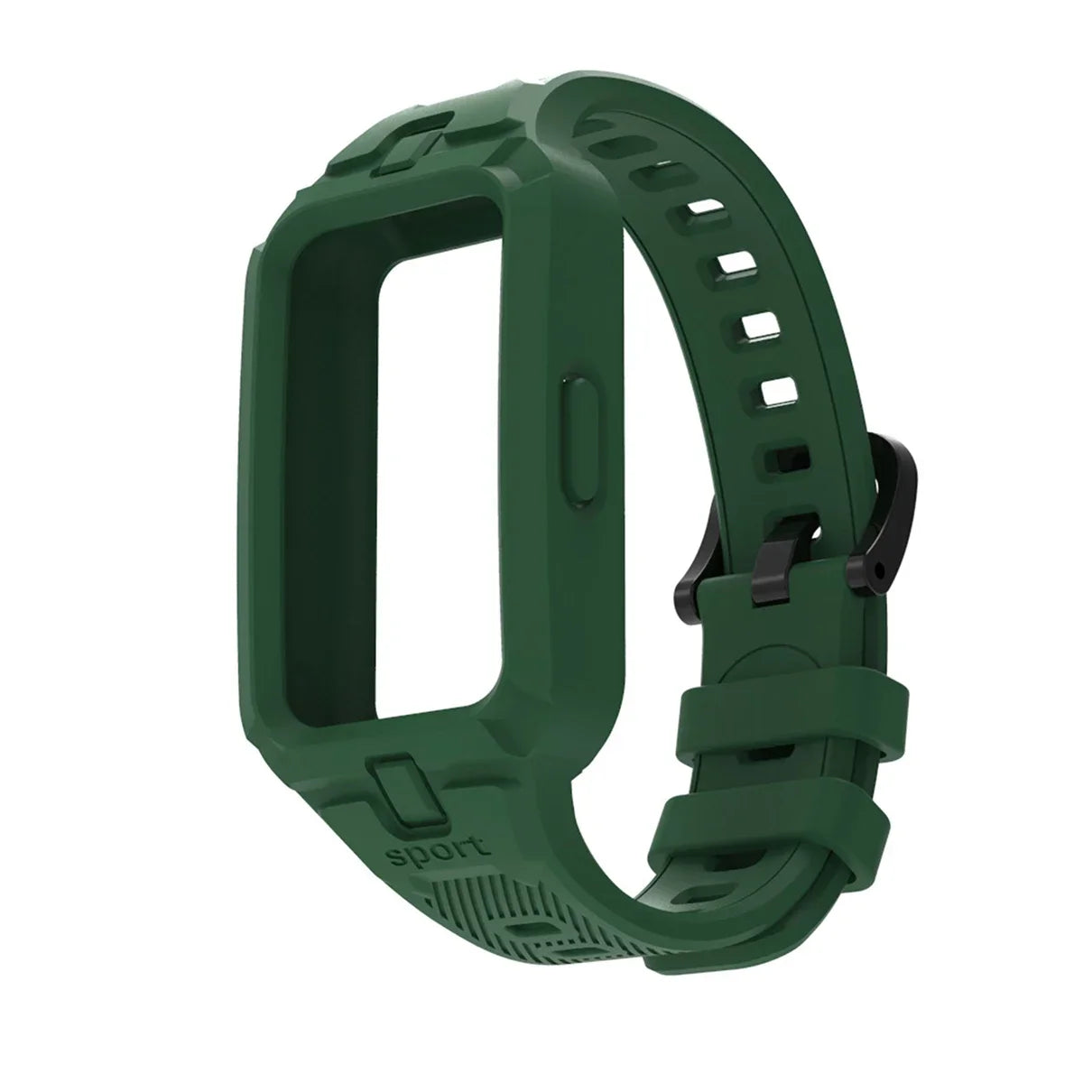 Silicone Strap for Huawei Band 9 8 7 6 Smart Watch Replacement Bracelet Sport Breathable Straps for Huawei Band9 Qme