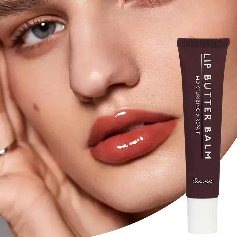 Lip Butter Balm Moisturizing Crystal Oil Jelly Lipgloss Liquid Qme