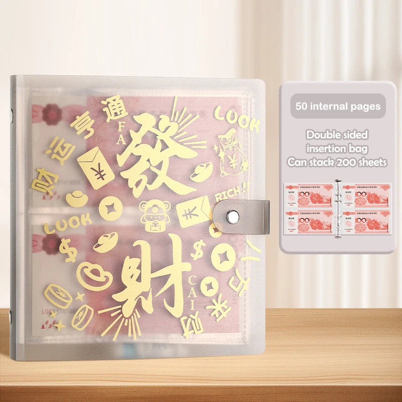 Money Saving Challenge Save Mini Binder Savings Books Envelopes Qme A21