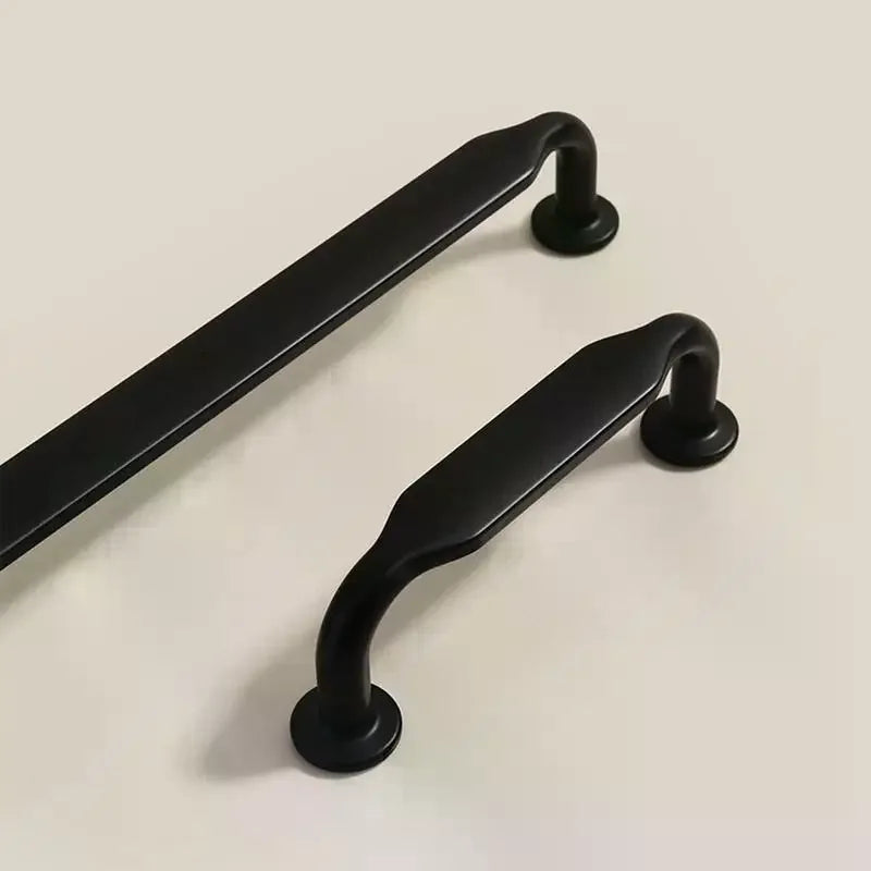 Vintage Zinc Alloy Cabinet Door Handle Kitchen Cabinet Drawer Wardrobe Door Knob Vintage Furniture Hardware Qme
