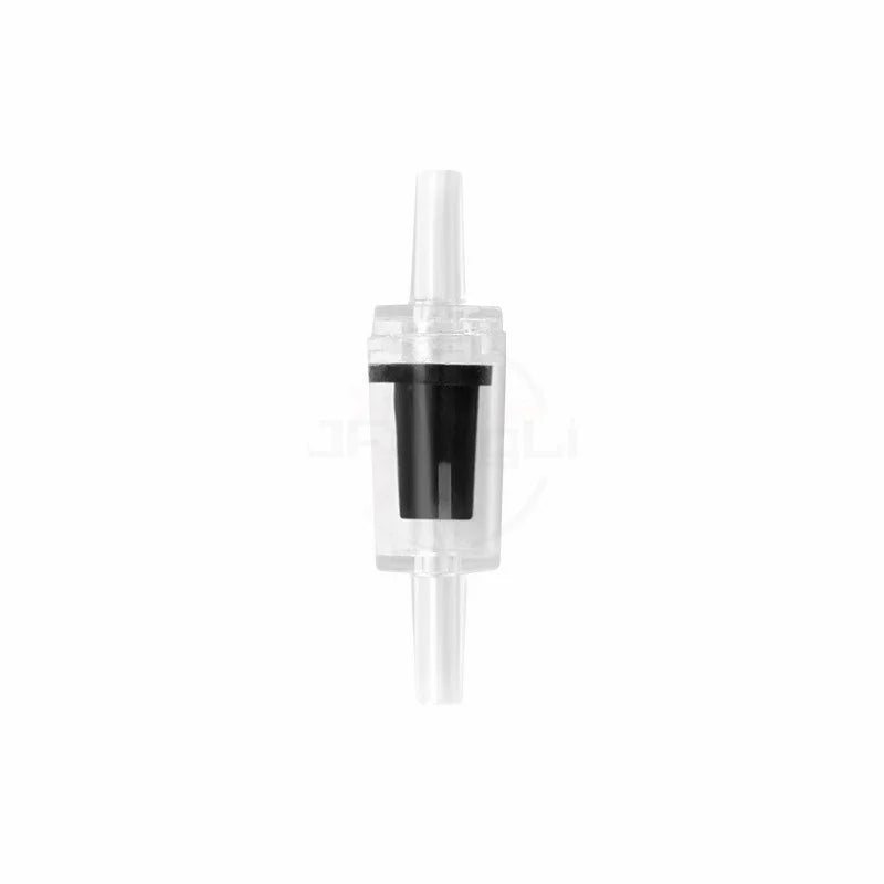 5 10 30pcs Check Valve Aquarium Fish Tank Oxygen Air Pump Black Mini Gas Water Flow Accessories Home Supplies Pipe Bubble CO2 Qme Black 10pcs