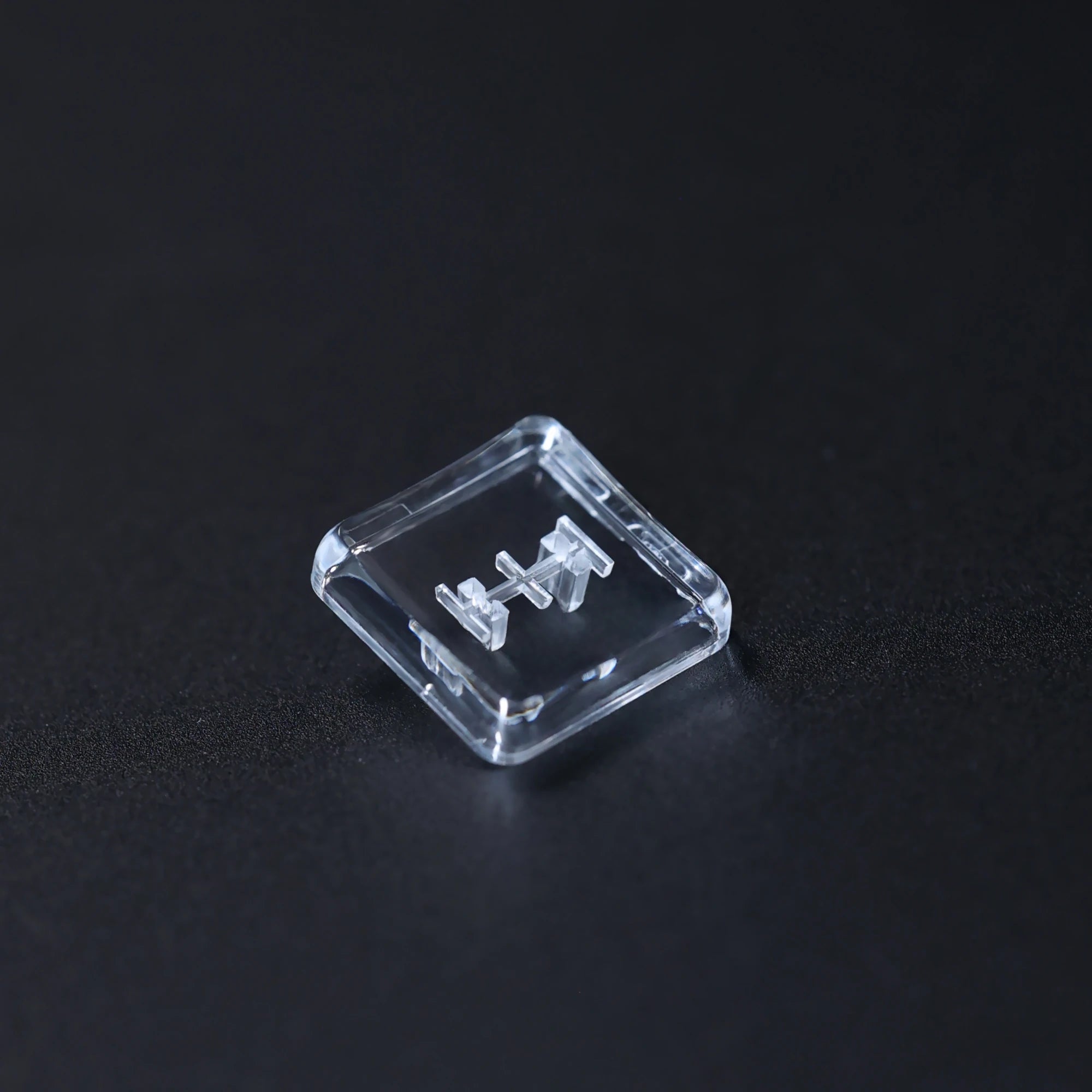 Chosfox 10/30/50/90 Pcs CFX Low Profile Choc Keycap for Kailh 1350 Switch Mechanical Keyboard Ultra Thin Transparent PC Keycap Qme 50pcs