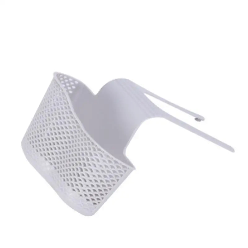 Sink Bag Soap Sponge Shelf Faucet Holder Bathroom Draining Hanging Qme S Gray