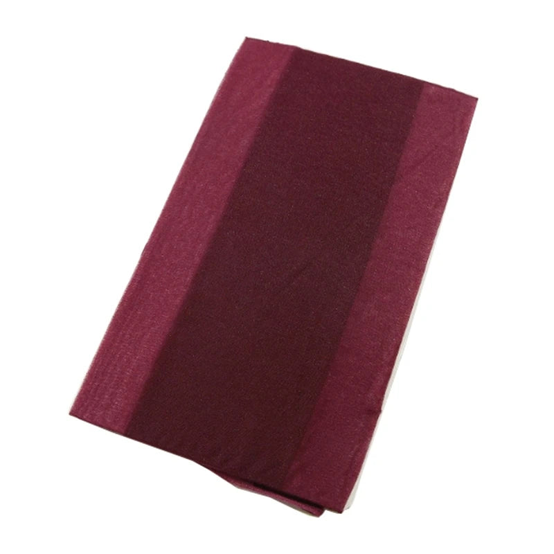 Sexy Transparent Long Stockings Leggings Nightclub Breathable Ultra Qme Vintage Red One Size