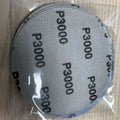 15pcsHook And Loop Wet Dry Sanding Discs 3000 4000 5000 8000 10000 Grits Compatible With Random Orbital Sanders Sanding Grinders Qme 15pcs