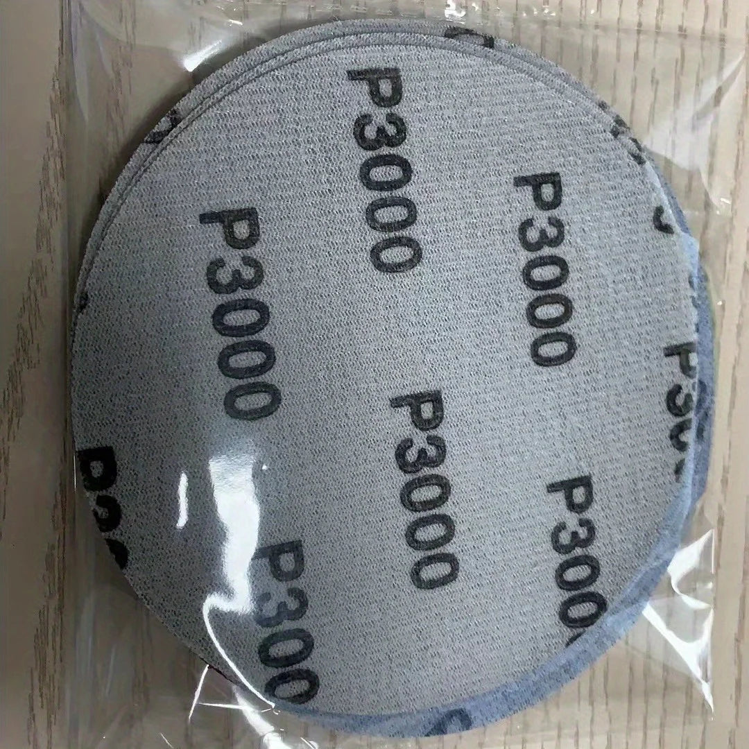 15pcsHook And Loop Wet Dry Sanding Discs 3000 4000 5000 8000 10000 Grits Compatible With Random Orbital Sanders Sanding Grinders Qme 15pcs