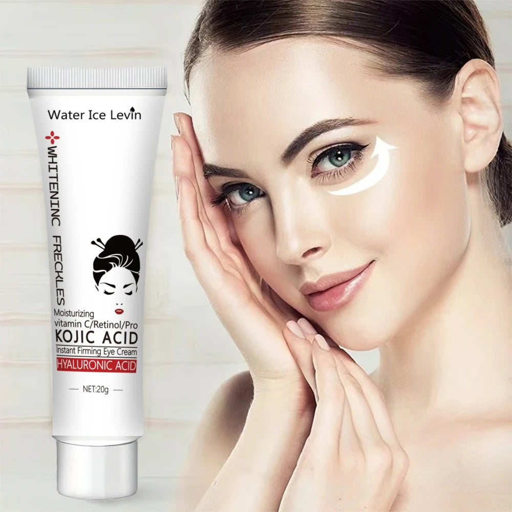 Kojic acid Eye Cream skincare Anti Dark Circles Eye Bags Firming Moisturizing skincare Eyes Cream Eyes Beauty care Qme