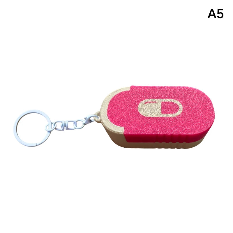 Multiple Compartments Travel Pill Organizer Portable Pod Tablet Case Qme A5