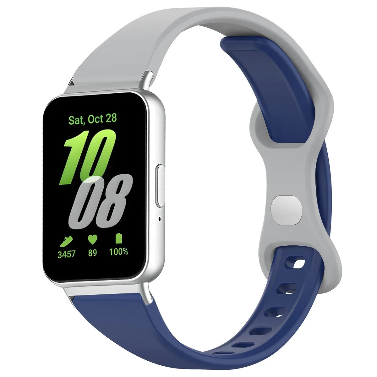 Strap for Galaxy Fit 3 Watch Strap Samsung Girls Adapter Woman Accessories Strap Band Bracelet Silicone Women Bracelet Qme LHDU for Galaxy Fit 3